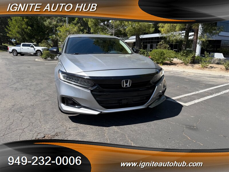 2021 Honda Accord Sport Special Edition  