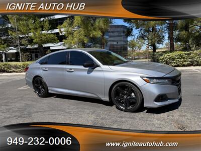 2021 Honda Accord Sport Special Edition   - Photo 2 - Laguna Hills, CA 92653