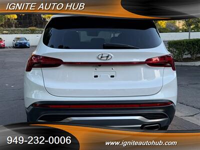 2021 Hyundai Santa Fe SEL   - Photo 4 - Laguna Hills, CA 92653