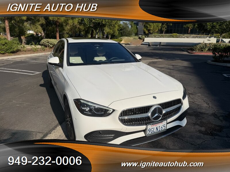 2023 Mercedes-Benz C-Class Sedan C 300