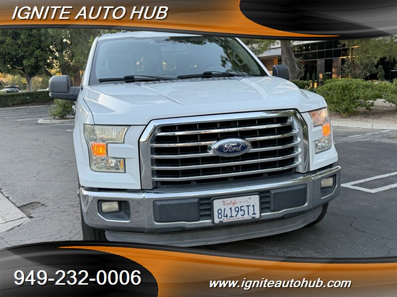 2015 Ford F-150 XLT