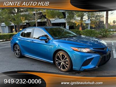 2018 Toyota Camry SE   - Photo 2 - Laguna Hills, CA 92653