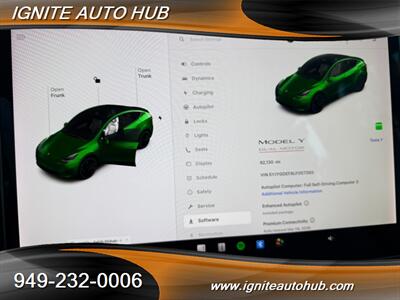 2020 Tesla Model Y Long Range  Performance - Photo 9 - Laguna Hills, CA 92653