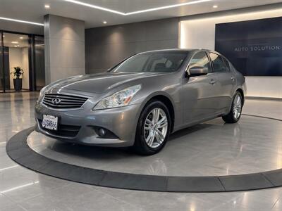 2012 INFINITI G37 Sedan x Sedan