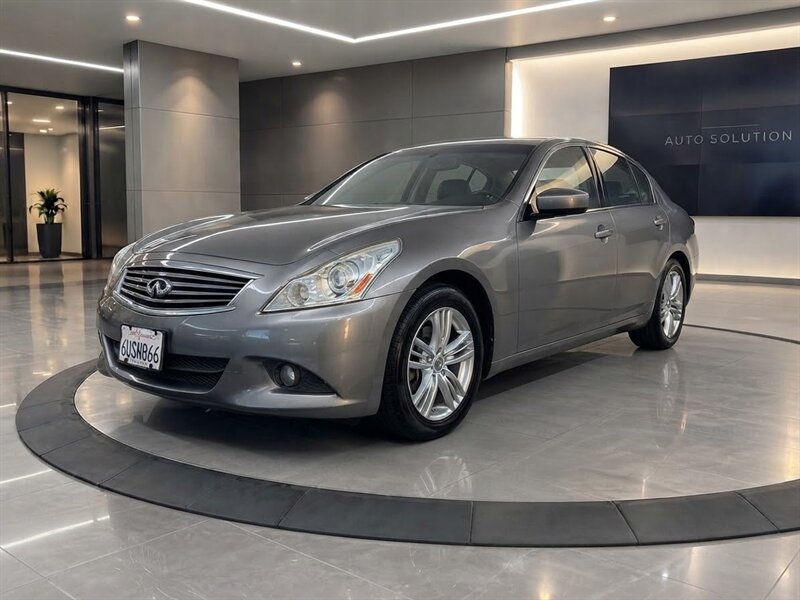 2012 INFINITI G Sedan