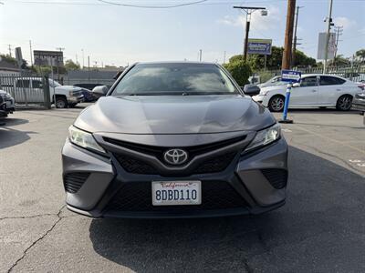 2018 Toyota Camry SE   - Photo 3 - Los Angeles, CA 90065
