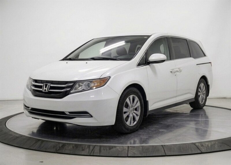 2015 Honda Odyssey EX-L with DVD Rear Entertainment System's photo