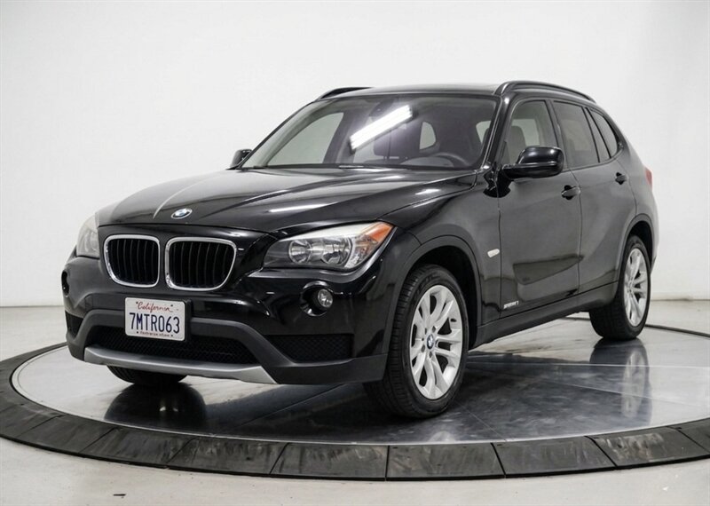 Black Sapphire Metallic 2015 BMW X1 xDrive28i AWD SUV / Crossover All-Wheel Drive Automatic