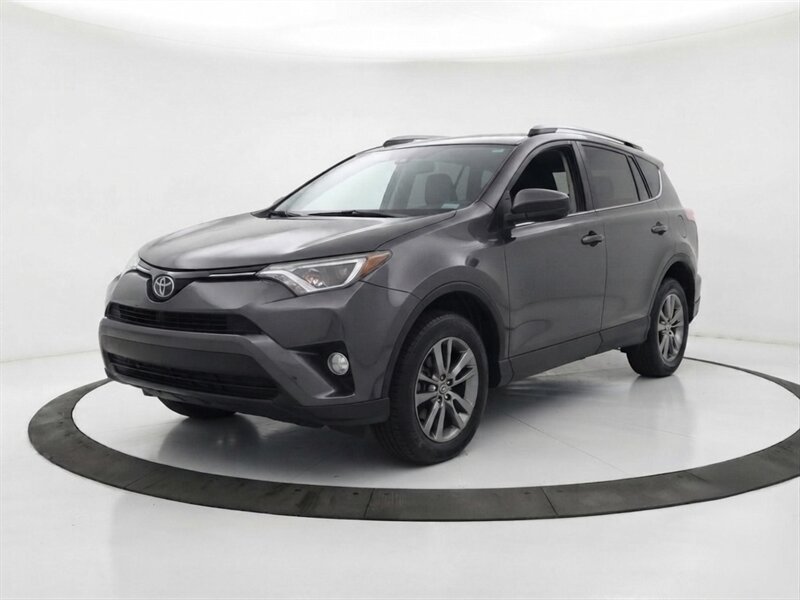 Gray 2016 Toyota RAV4 SUV / Crossover Front-Wheel Drive Automatic