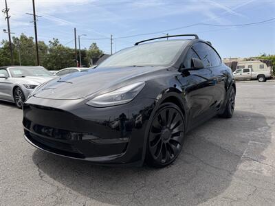 2022 Tesla Model Y Performance   - Photo 2 - Los Angeles, CA 90065