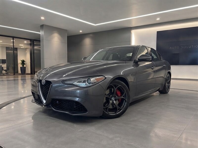 2019 Alfa Romeo Giulia Ti  
