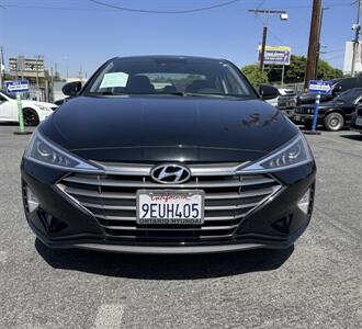 2020 Hyundai ELANTRA SEL 4dr Sedan SULEV   - Photo 3 - Los Angeles, CA 90065