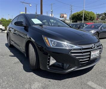 2020 Hyundai ELANTRA SEL 4dr Sedan SULEV   - Photo 2 - Los Angeles, CA 90065