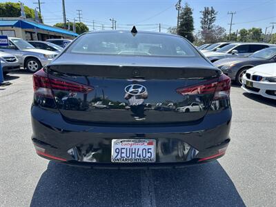 2020 Hyundai ELANTRA SEL 4dr Sedan SULEV   - Photo 5 - Los Angeles, CA 90065