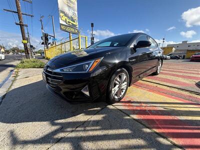 2020 Hyundai ELANTRA SEL 4dr Sedan SULEV - Photo 1 - Los Angeles, CA 90065