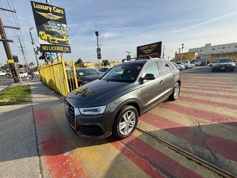 Daytona Gray Pearl Effect 2018 Audi Q3 2.0T quattro Sport Premium Plus SUV / Crossover All-Wheel Drive Automatic