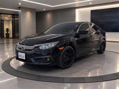 2017 Honda Civic LX Sedan