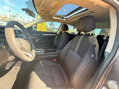 2018 Honda Civic EX 4dr Sedan   - Photo 20 - Los Angeles, CA 90065