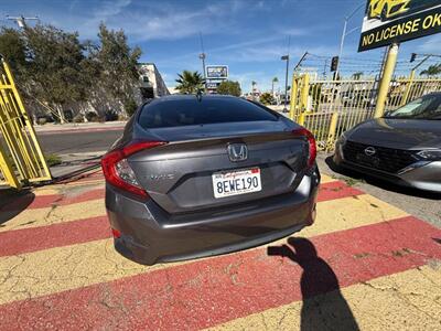 2018 Honda Civic EX 4dr Sedan   - Photo 6 - Los Angeles, CA 90065