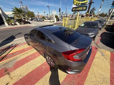 2018 Honda Civic EX 4dr Sedan   - Photo 8 - Los Angeles, CA 90065