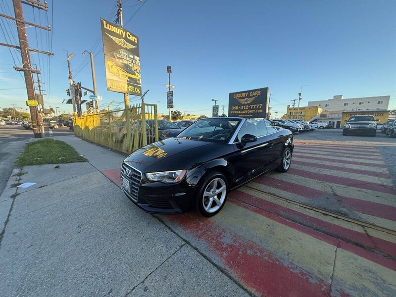 2016 Audi A3 1.8T Premium 2dr Convertible  