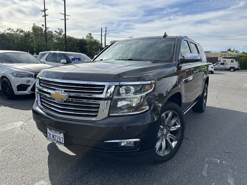 Sable Metallic 2015 Chevrolet Tahoe LTZ RWD SUV / Crossover 4X2 Automatic