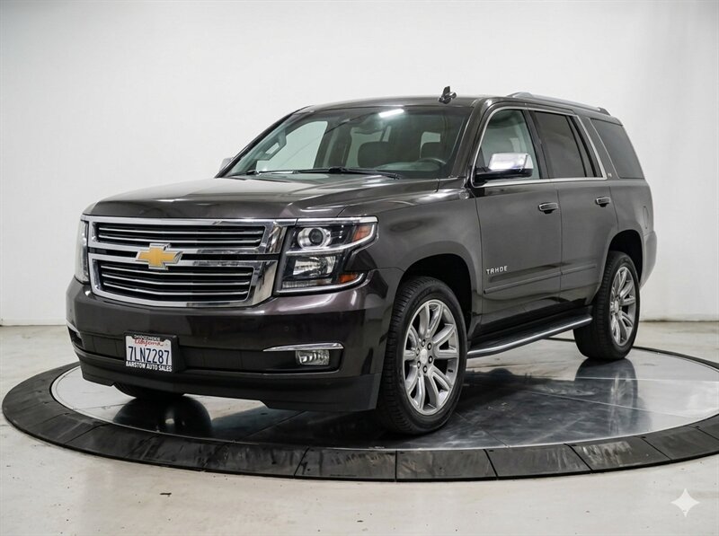 Sable Metallic 2015 Chevrolet Tahoe LTZ RWD SUV / Crossover 4X2 Automatic