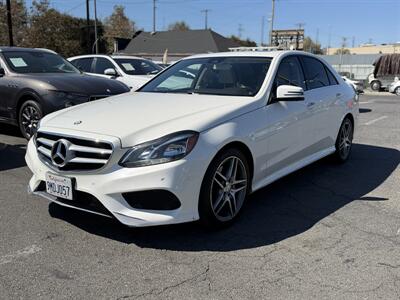 2016 Mercedes-Benz E 350 Sedan
