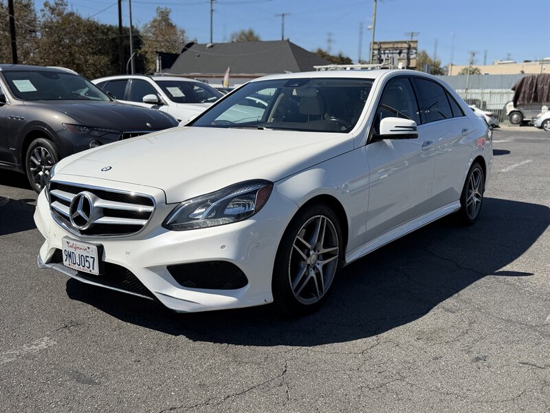 2016 Mercedes-Benz E-Class