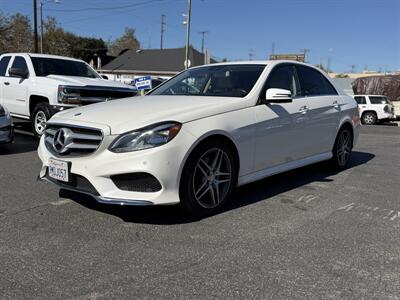 2016 Mercedes-Benz E 350 Sedan