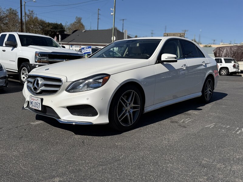 2016 Mercedes-Benz E-Class