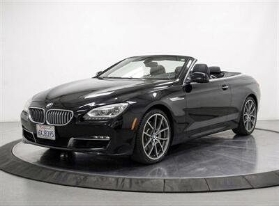 2012 BMW 650i Convertible