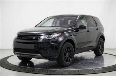 2016 Land Rover Discovery Sport SE SUV