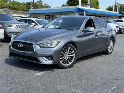 2018 INFINITI Q50 3.0T Luxe - Photo 2 - Los Angeles, CA 90065