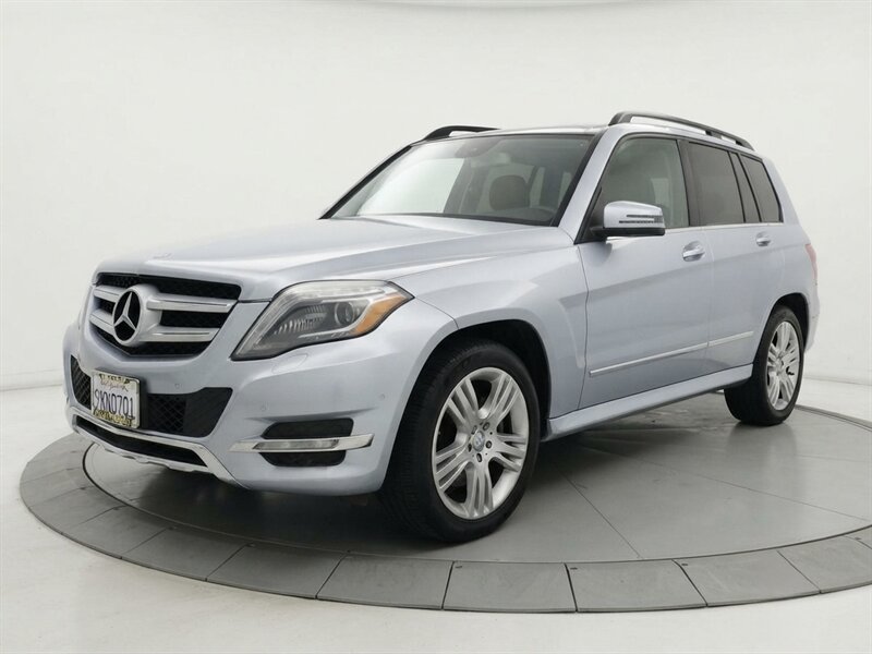 Blue 2013 Mercedes-Benz GLK SUV / Crossover Rear-Wheel Drive Automatic
