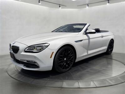 2016 BMW 6 Series 640i Convertible