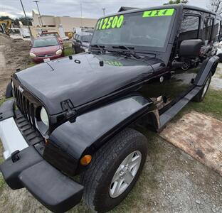 2011 Jeep Wrangler Unlimited 70th Anniversary   - Photo 2 - Port Lavaca, TX 77979