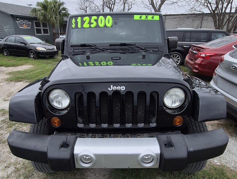 2011 Jeep Wrangler Unlimited 70th Anniversary  