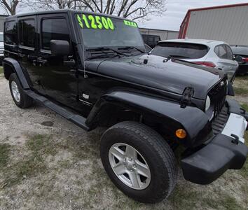 2011 Jeep Wrangler Unlimited 70th Anniversary   - Photo 3 - Port Lavaca, TX 77979