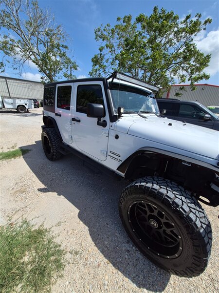2016 Jeep Wrangler Sport   - Photo 1 - Port Lavaca, TX 77979