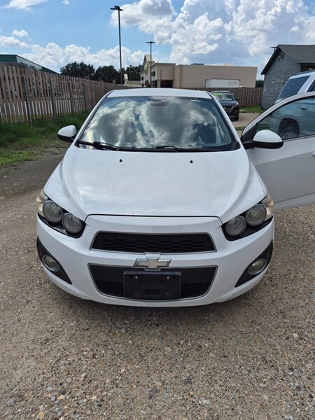 2012 Chevrolet Sonic LT   - Photo 1 - Port Lavaca, TX 77979