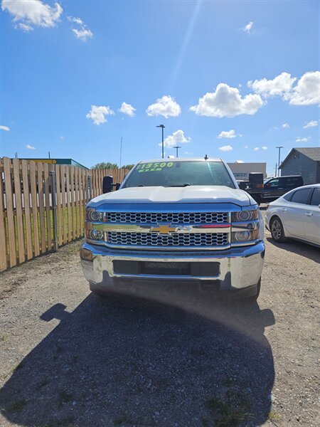 2019 Chevrolet Silverado 2500HD Work Truck  