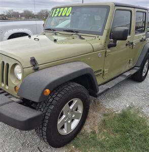 2013 Jeep Wrangler Unlimited Sport   - Photo 1 - Port Lavaca, TX 77979