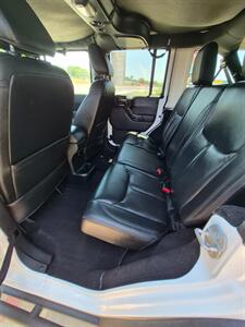 2015 Jeep Wrangler Unlimited Sahara   - Photo 8 - Port Lavaca, TX 77979