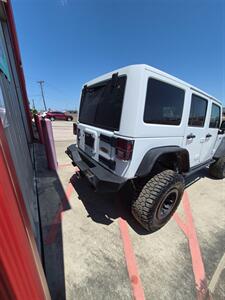 2015 Jeep Wrangler Unlimited Sahara   - Photo 3 - Port Lavaca, TX 77979