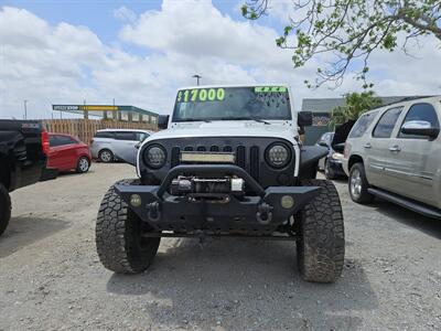 2015 Jeep Wrangler Unlimited Sahara   - Photo 1 - Port Lavaca, TX 77979