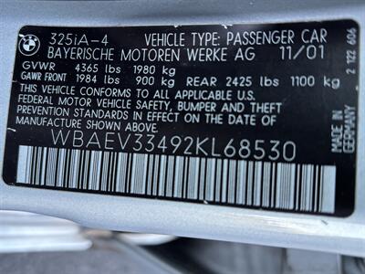 2002 BMW 325i   - Photo 15 - San Diego, CA 92115