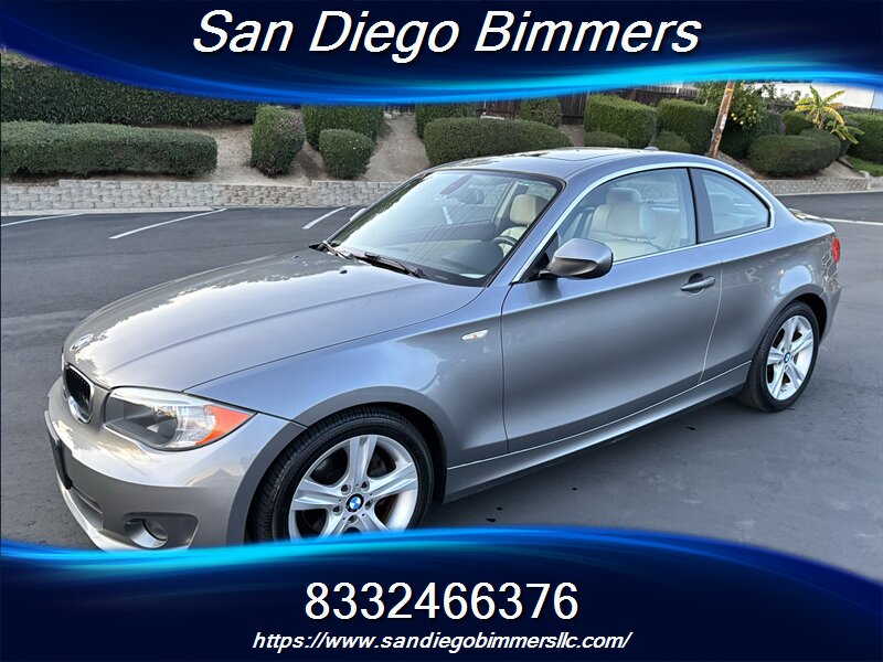 2012 BMW 1 Series 128i  