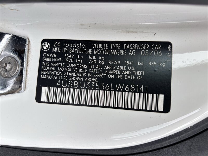 2006 BMW Z4 3.0i - Photo 28