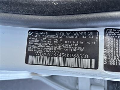 2004 BMW 325i - Photo 20 - San Diego, CA 92115